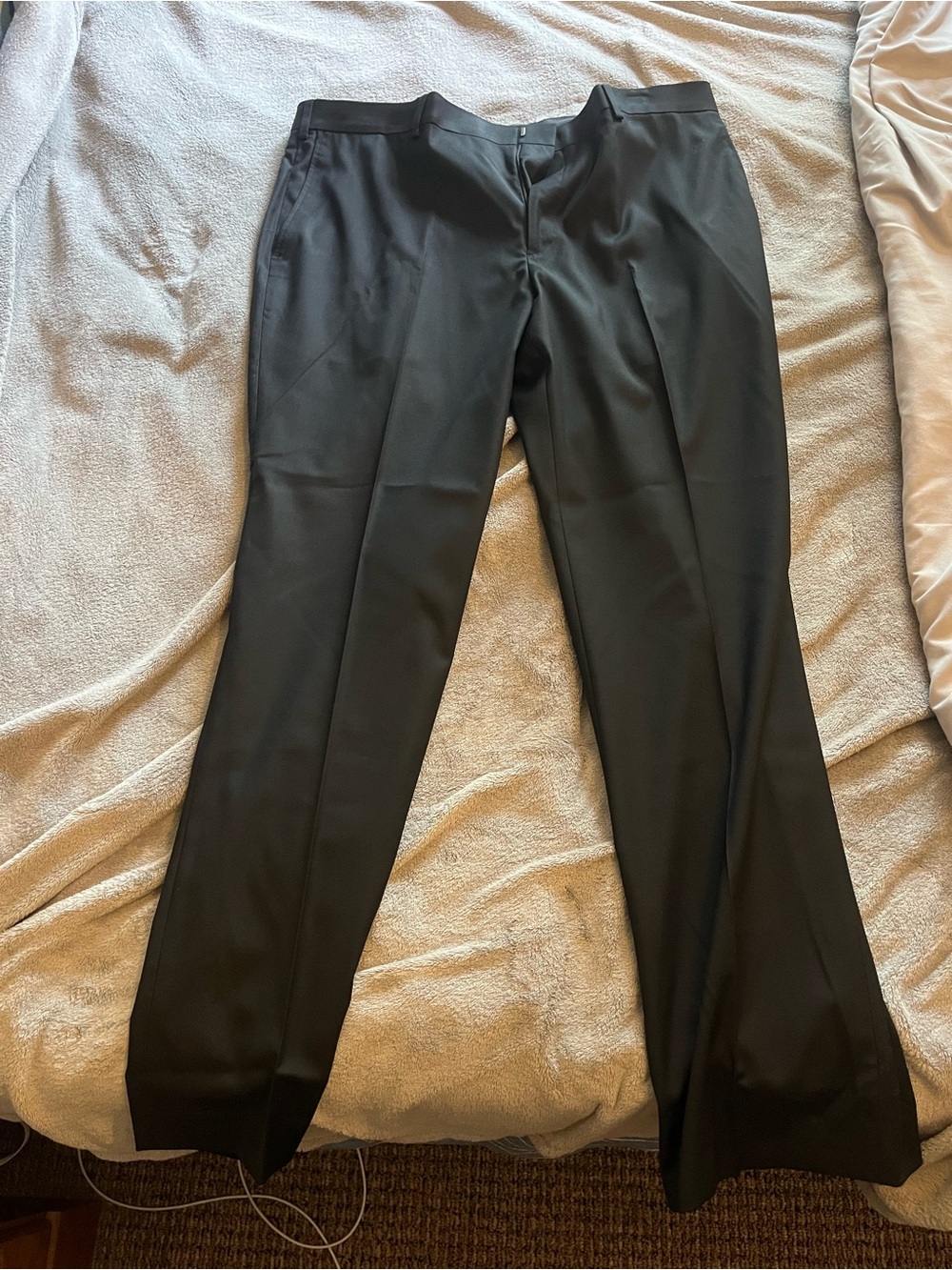 Apt. 9 Black Slim Fit Dress Pants